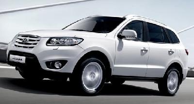 Hyundai Santa Fe GLS 2.4 Automatic AWD 2011 