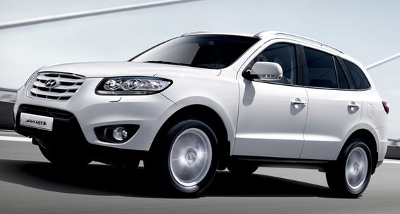 2011 Hyundai Santa Fe GLS 2.4 Automatic AWD picture