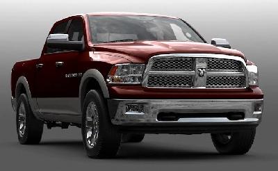 Dodge Ram 1500 Crew Cab  2011 