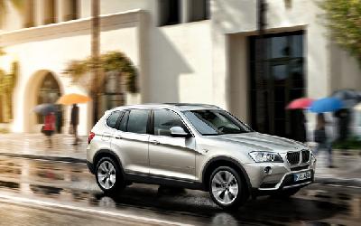 BMW X3 xDrive30d 2011 
