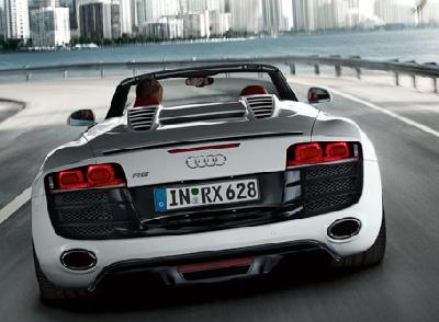 Audi R8 Spyder 5.2 FSi Quattro 2011