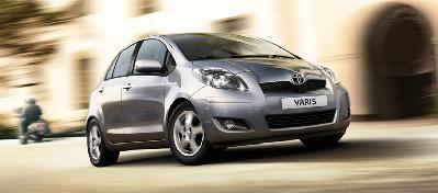 Toyota Yaris 1.5 Liftback Automatic 2011 