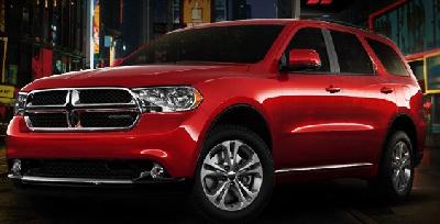 Dodge Durango Crew 2011 