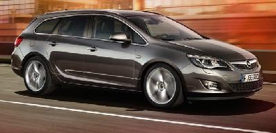 Opel Astra 1.7 CDTi Caravan 2011 