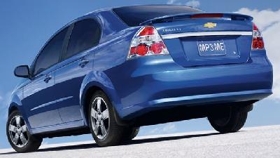 Chevrolet Aveo 2011 