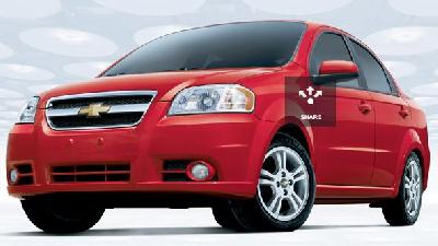 Chevrolet Aveo 1.6 LS Hatch Automatic 2011 