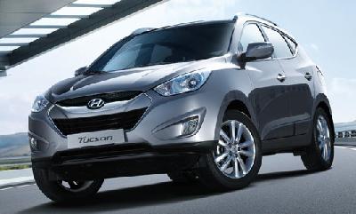Hyundai Tucson GL 2011 