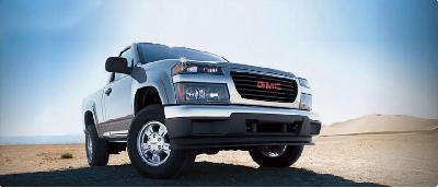 GMC Canyon Regular Cab 4x4 SLE-1 2011 