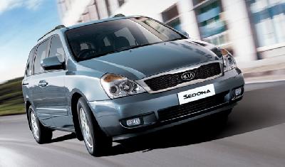 Kia Sedona 2.9 CRDi EX Automatic 2011 