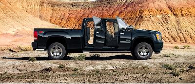GMC Sierra Denali 2500 HD Crew Cab 4WD 2011 