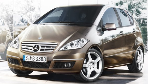 2011 Mercedes-Benz A 160 picture