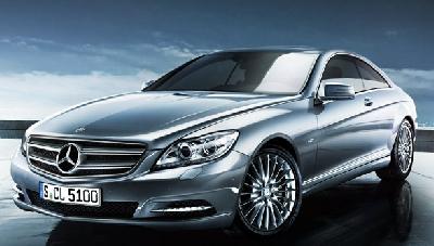 Mercedes-Benz CL 600 Coupe 2011 