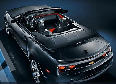 Chevrolet Camaro Convertible 2LT 2011 