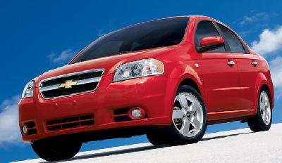 Chevrolet Aveo 1.4 LT 2011 
