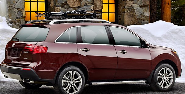 2011 Acura MDX picture
