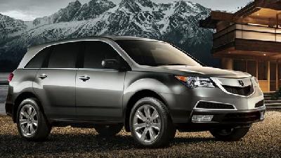 Acura MDX Automatic Advance 2011 