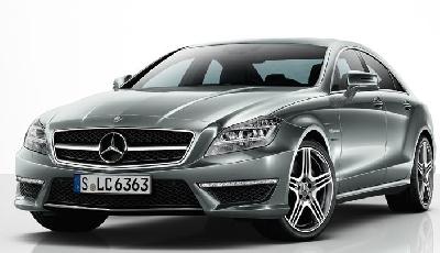 Mercedes-Benz CLS 63 AMG 2011 