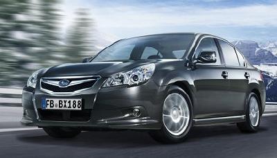 Subaru Impreza 2.5 WRX STi 2011