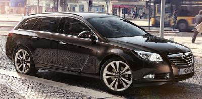Opel Insignia 2.0 CDTi BiTurbo Sports Tourer 4x4 2011 