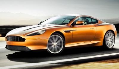 Aston Martin Virage Coupe 2011 