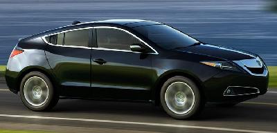 Acura ZDX Automatic Advance 2011 