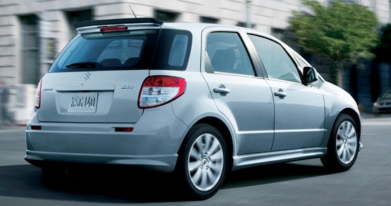 2011 Suzuki SX4 2.0 SportBack picture