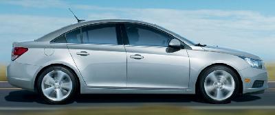 A 2011 Chevrolet  