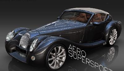 Morgan Aero Supersports 2011 