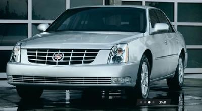 A 2011 Cadillac  