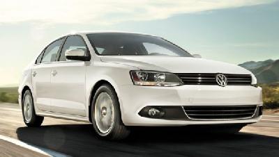 A 2011 Volkswagen  