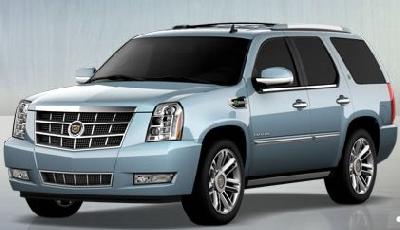 Cadillac Escalade AWD Hybrid 2011