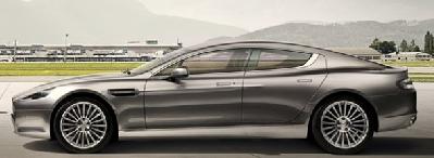 Aston Martin Rapide Coupe 2011 