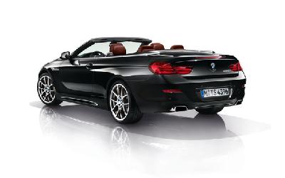 BMW 650i Convertible 2011 