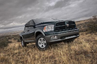 Dodge Ram 1500 Crew Cab 4x4  2011 