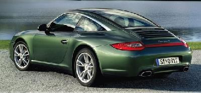 Porsche 911 Targa 4 2011 