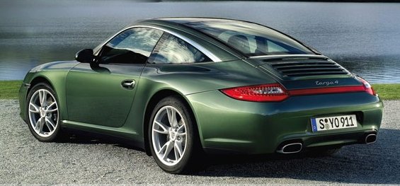 2011 Porsche 911 Targa 4 picture
