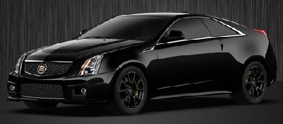 Cadillac CTS-V Coupe 2011