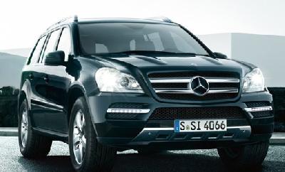 Mercedes-Benz GL 450 CDi 2011 