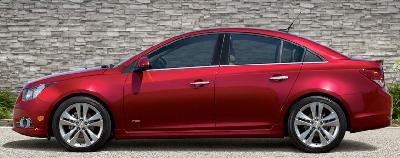 A 2011 Chevrolet  
