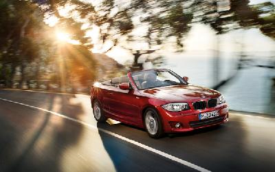 BMW 123d Cabriolet 2011 