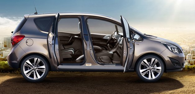 2011 Opel Meriva 1.3 CDTi EcoFlex picture