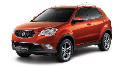 SsangYong Korando E 2.3 2011