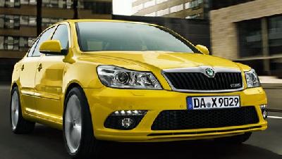 Skoda Octavia RS 2.0 TDi 2011 