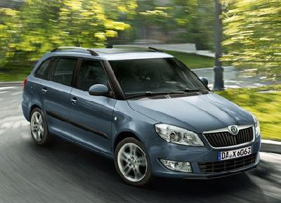 A 2011 Skoda  