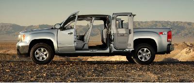GMC Sierra 1500 Extended Cab 4WD SL 2011 