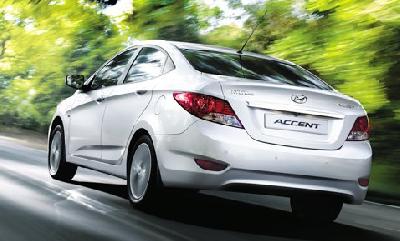 Hyundai Accent 2011