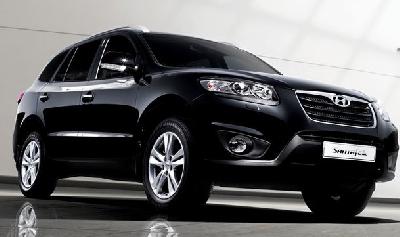 Hyundai Santa Fe GLS 3.5 Automatic 2011 