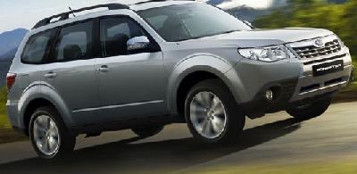 A 2011 Subaru  