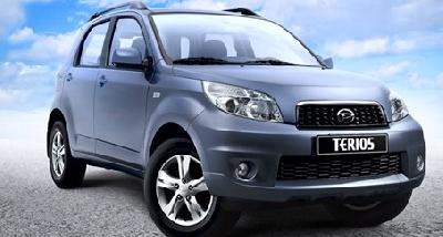 A 2011 Daihatsu  