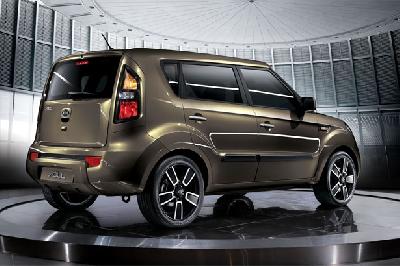 Kia Soul 1.6 CVVT 2011 